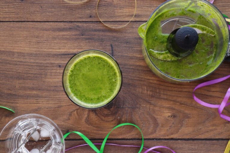 Step 3 - Mardi Gras Smoothie