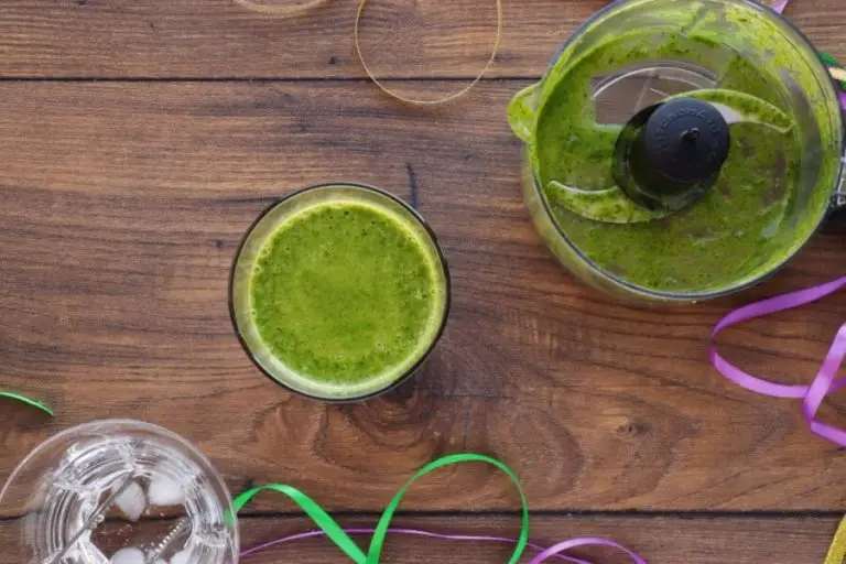 Step 3 - Mardi Gras Smoothie