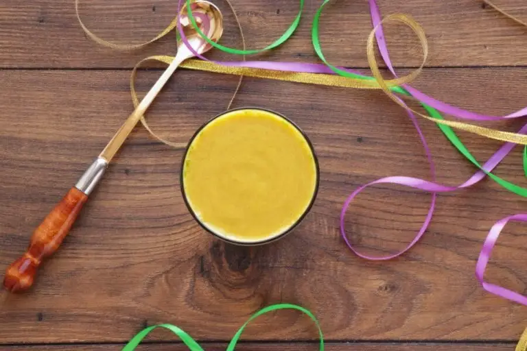 Step 4 - Mardi Gras Smoothie