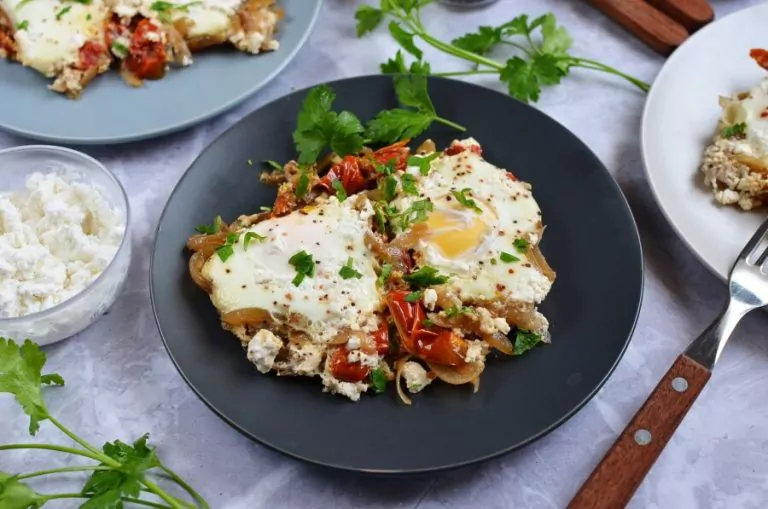 Step 7 - Mediterranean Eggs