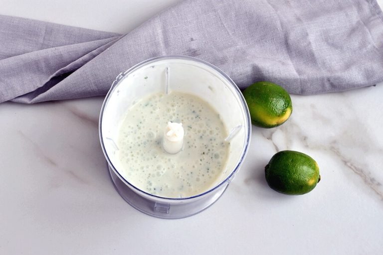 Step 1 - Mint Yogurt and Sprout Cabbage Cups
