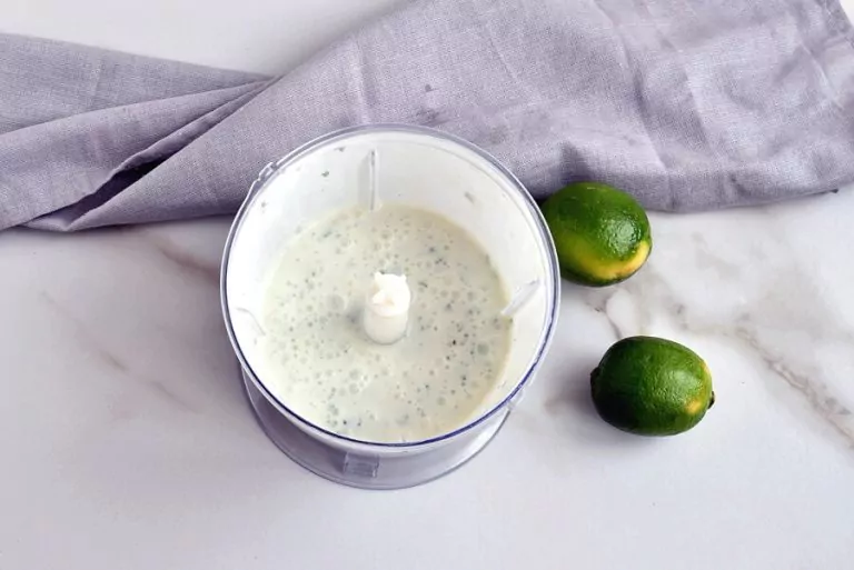 Step 1 - Mint Yogurt and Sprout Cabbage Cups