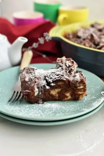 Moon Rock Bread Pudding