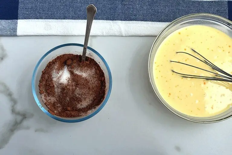 Step 4 - Moon Rock Bread Pudding