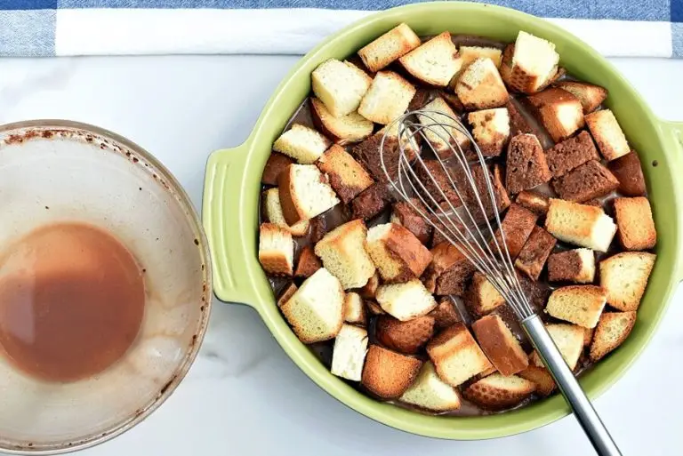 Step 6 - Moon Rock Bread Pudding