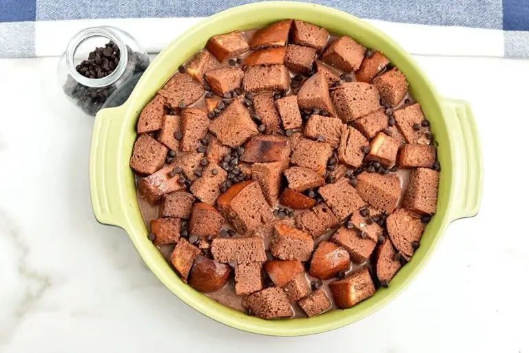 Step 7 - Moon Rock Bread Pudding