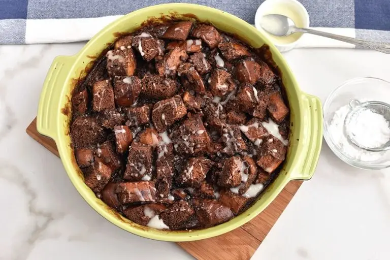 Step 9 - Moon Rock Bread Pudding