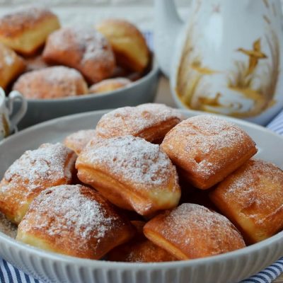 New Orleans Beignets Recipe-How To Make New Orleans Beignets-Delicious New Orleans Beignets