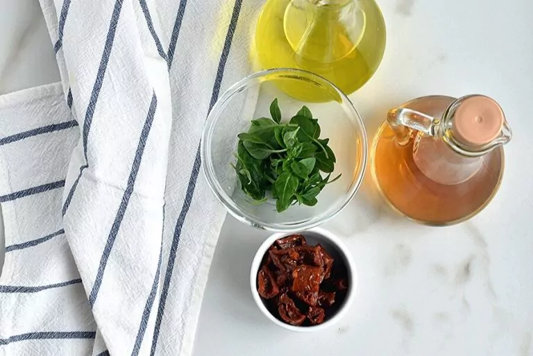 Step 1 - Orzo with Creamy Sun-Dried Tomato Basil Sauce