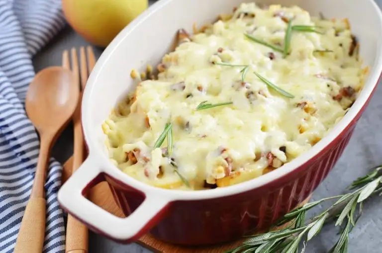 Step 5 - Oven-Roasted Queso Fresco Cheese and Apples