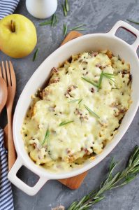 Oven-Roasted Queso Fresco Cheese and Apples