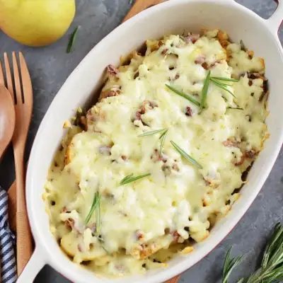 Oven-Roasted Queso Fresco Cheese and Apples Recipe-How To Make Oven-Roasted Queso Fresco Cheese and Apples-Delicious Oven-Roasted Queso Fresco Cheese and Apples