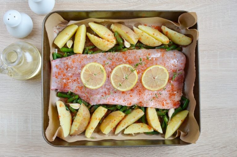 Parchment Pouch Fish Dinner Recipe Cook.me Recipes