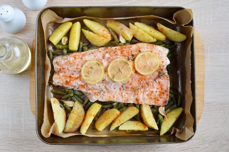 Parchment Pouch Fish Dinner Recipe Cook.me Recipes