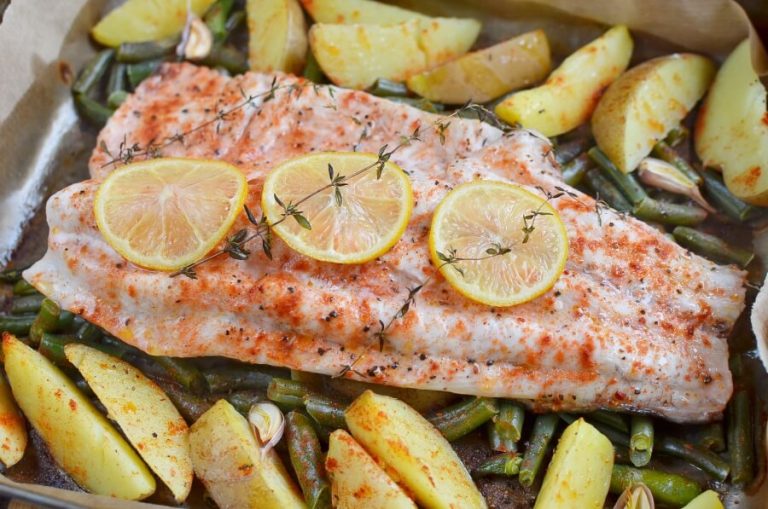 Parchment Pouch Fish Dinner Recipe Cook.me Recipes