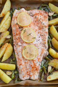 Parchment Pouch Fish Dinner