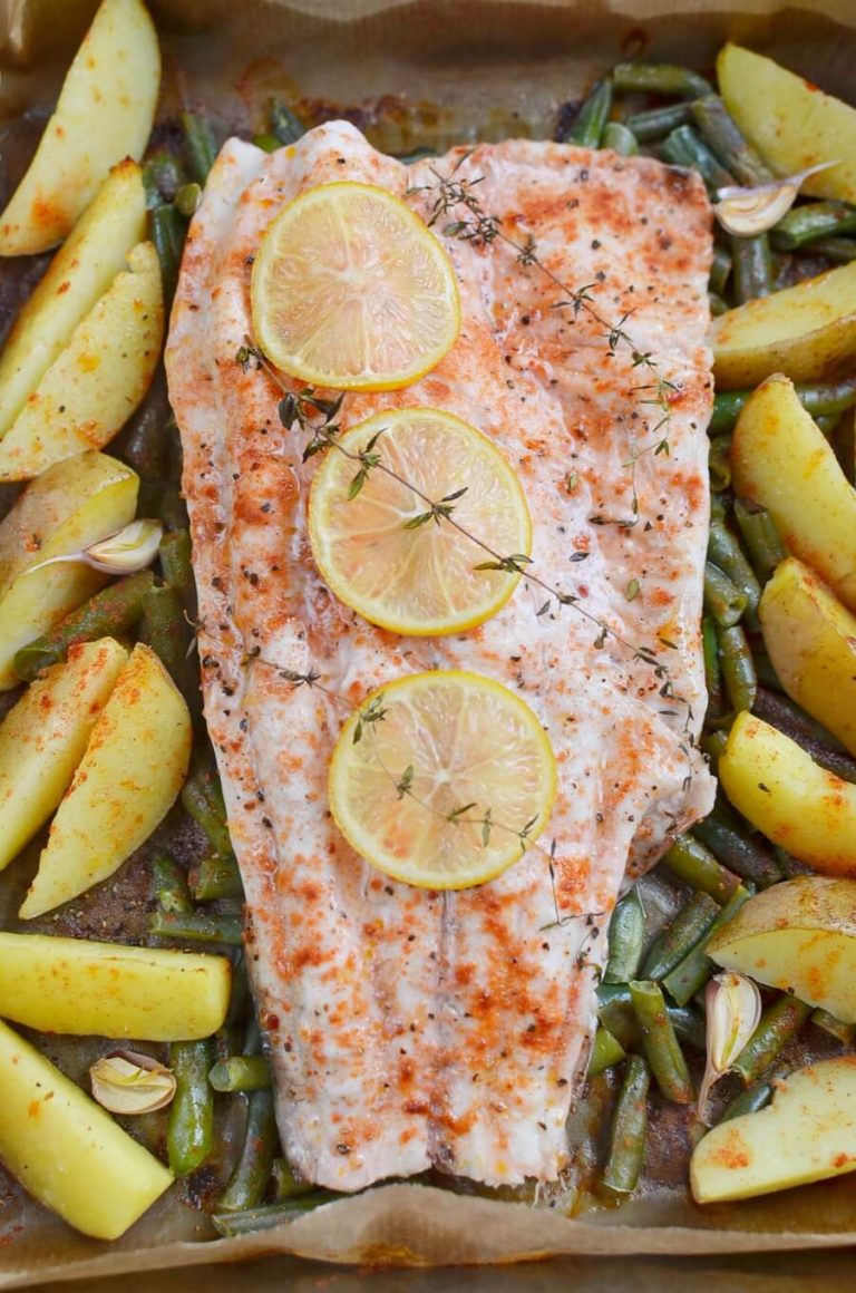 Parchment Pouch Fish Dinner Recipe Cook.me Recipes