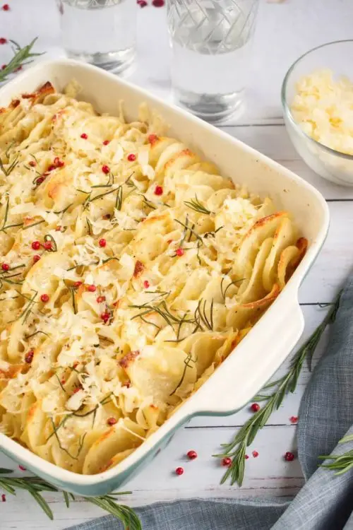 Parmesan Potato Casserole