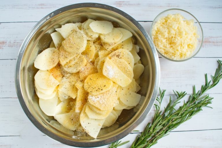 Step 2 - Parmesan Potato Casserole