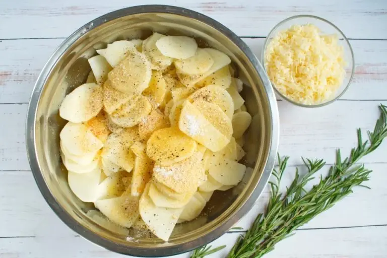 Step 2 - Parmesan Potato Casserole