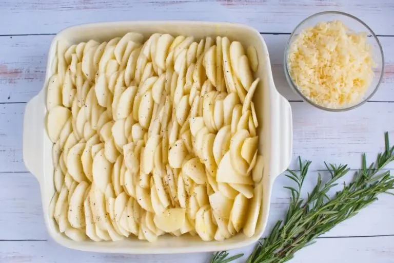 Step 3 - Parmesan Potato Casserole