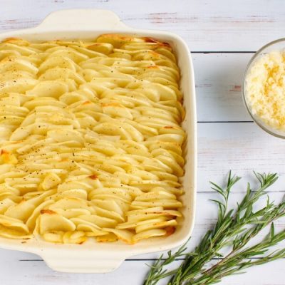 Parmesan Potato Casserole recipe - step 4