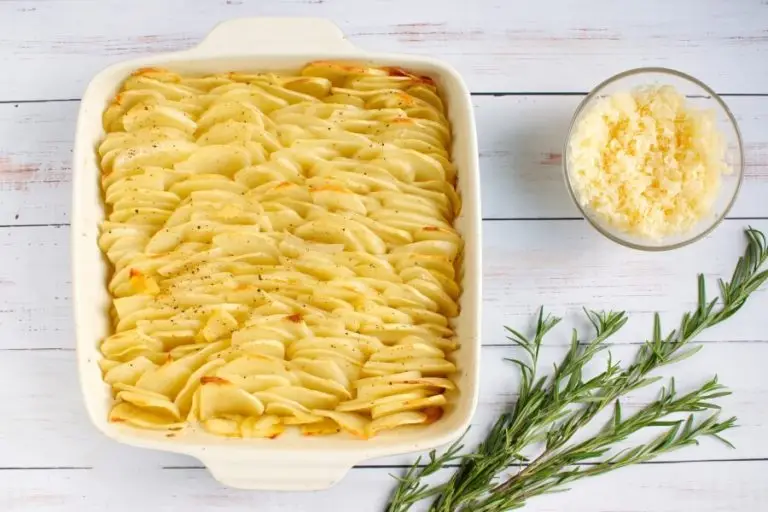 Step 4 - Parmesan Potato Casserole