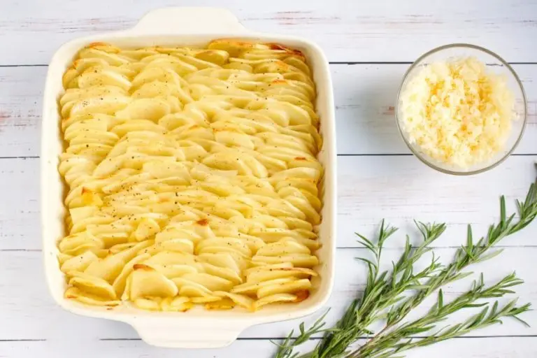 Step 4 - Parmesan Potato Casserole