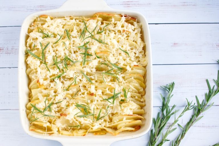 Step 5 - Parmesan Potato Casserole