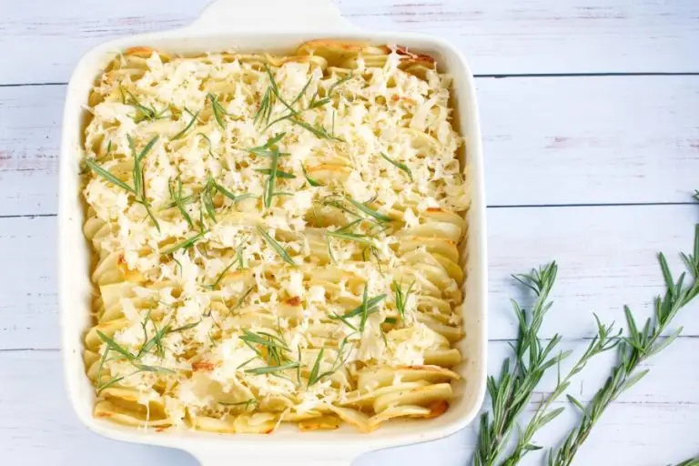 Step 5 - Parmesan Potato Casserole