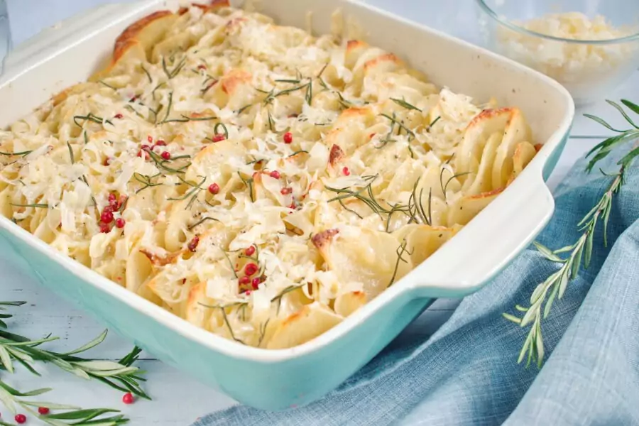 Parmesan Potato Casserole