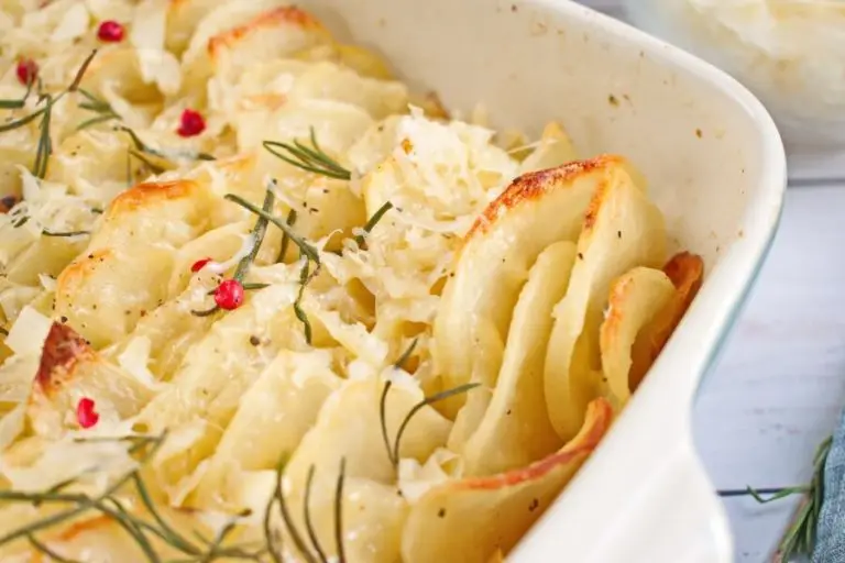 Step 6 - Parmesan Potato Casserole