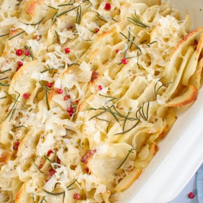 How to serve Parmesan Potato Casserole