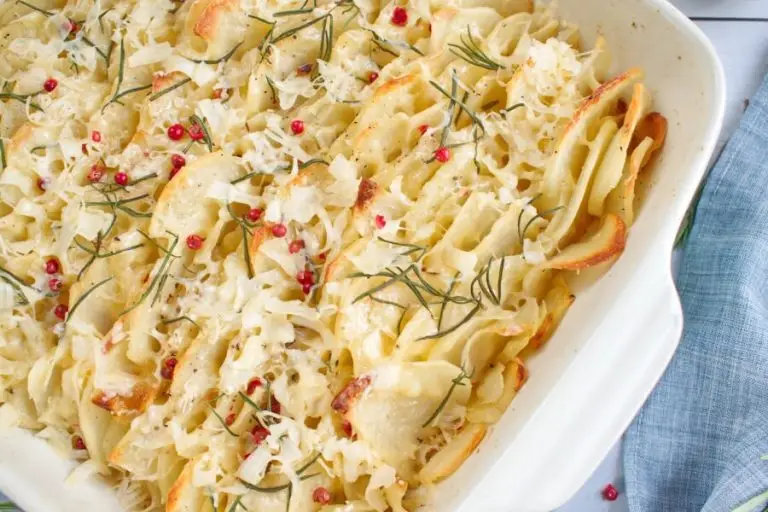 Step 6 - Parmesan Potato Casserole