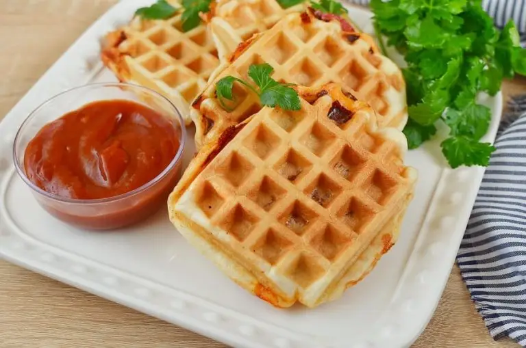 Step 8 - Pizza Waffles