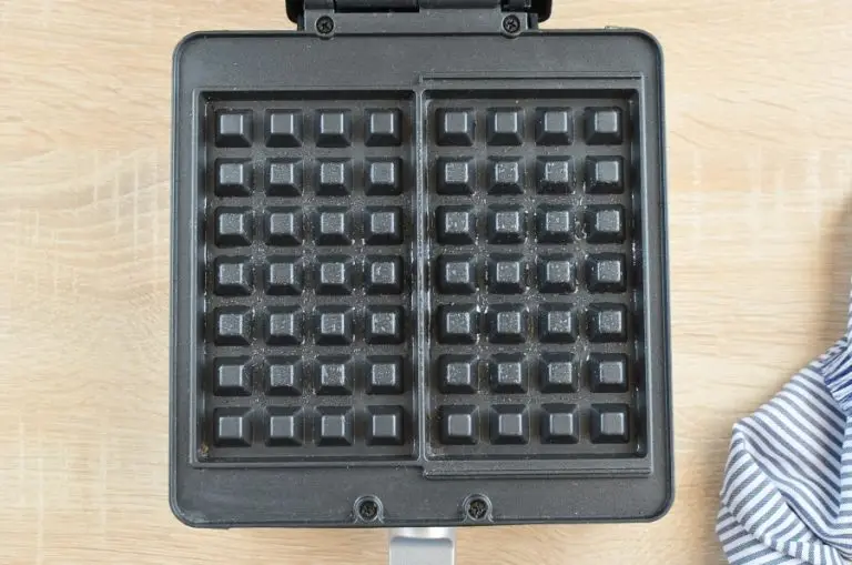 Step 1 - Pizza Waffles
