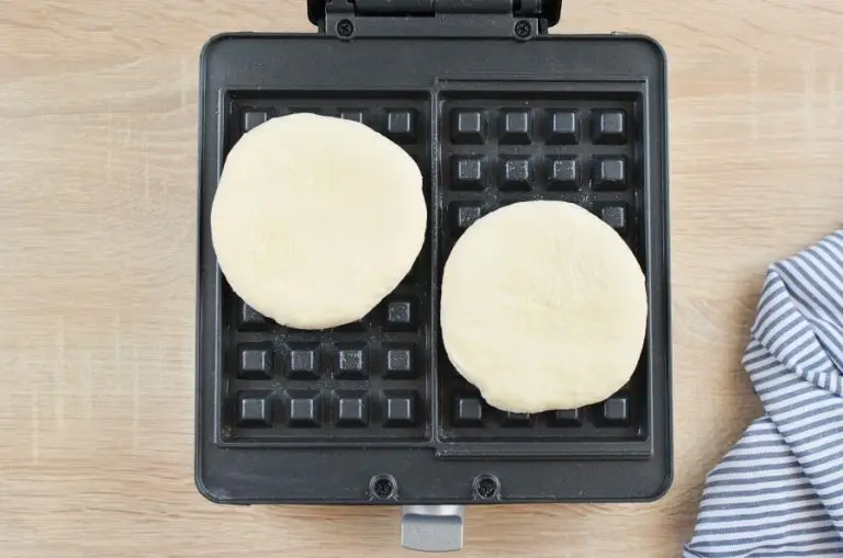 Step 3 - Pizza Waffles