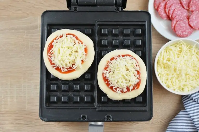 Step 5 - Pizza Waffles