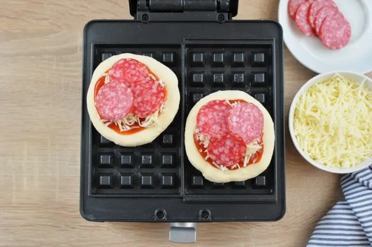Step 5 - Pizza Waffles