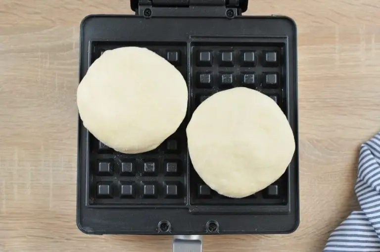 Step 6 - Pizza Waffles