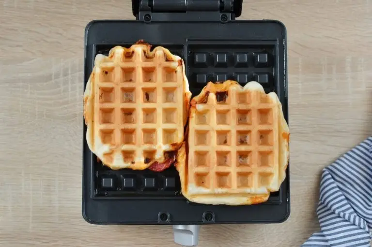 Step 7 - Pizza Waffles