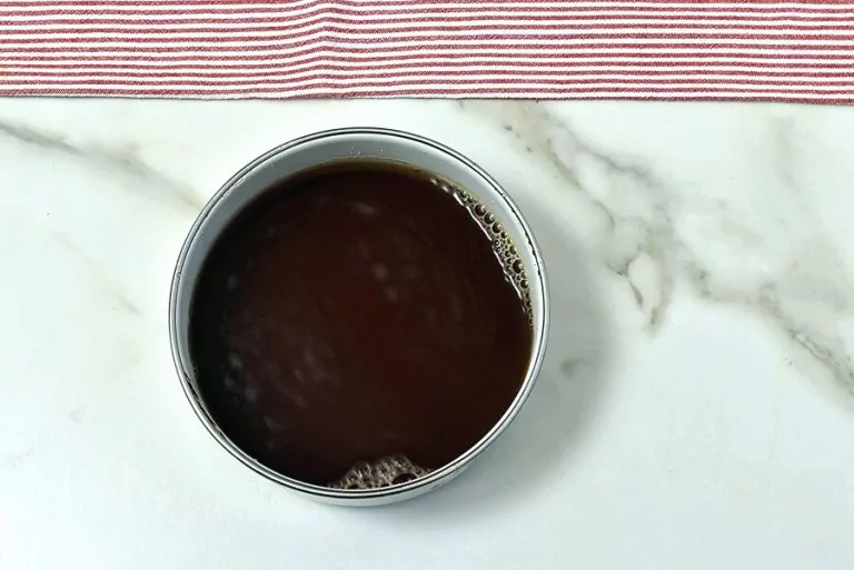 Step 3 - Pomegranate Champagne Sorbet