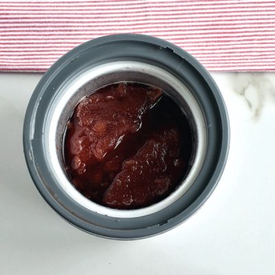 Pomegranate Champagne Sorbet recipe - step 4
