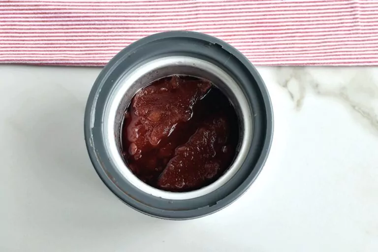 Step 4 - Pomegranate Champagne Sorbet