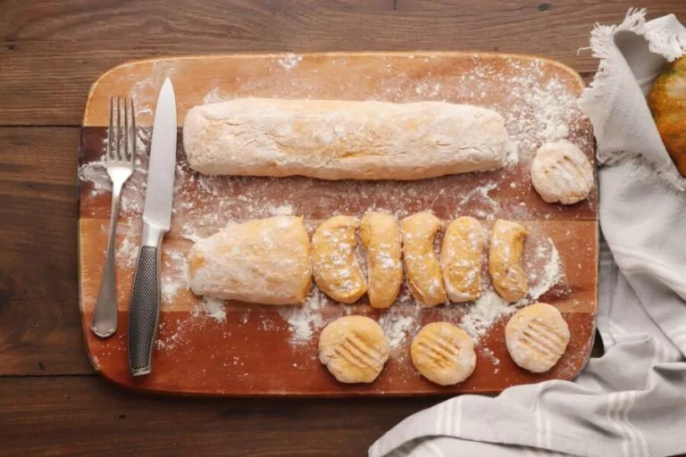 Step 7 - Pumpkin Potato Gnocchi