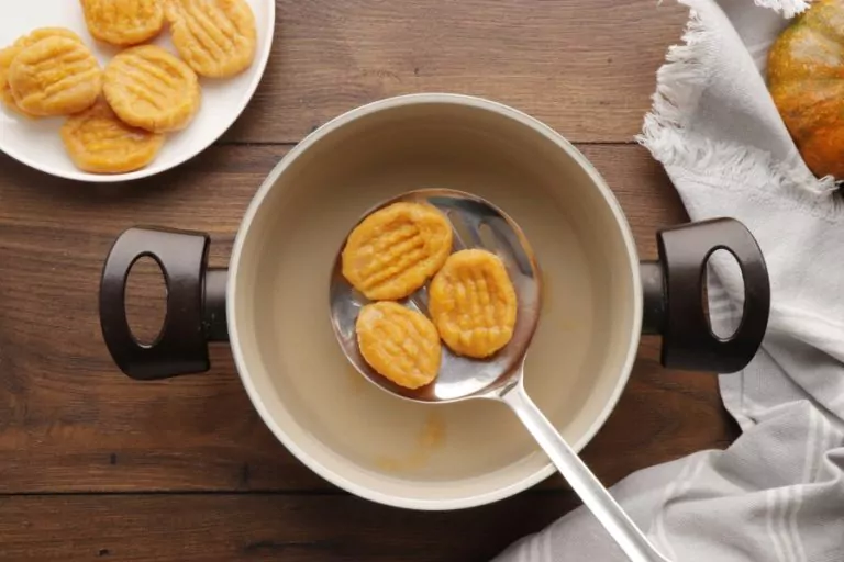 Step 8 - Pumpkin Potato Gnocchi