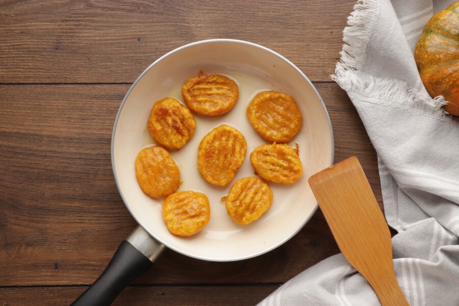 Pumpkin Potato Gnocchi recipe - step 10