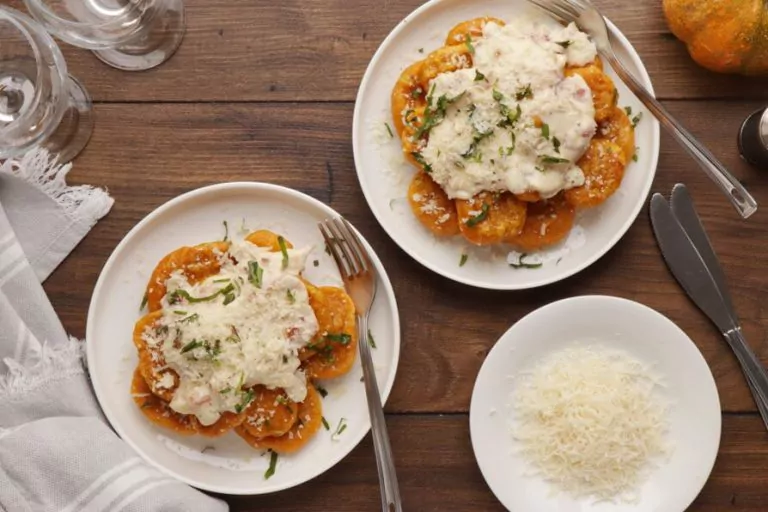 Step 11 - Pumpkin Potato Gnocchi