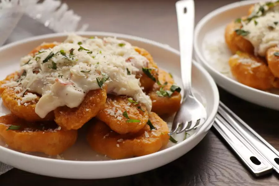 Pumpkin Potato Gnocchi