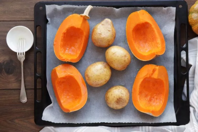 Step 3 - Pumpkin Potato Gnocchi